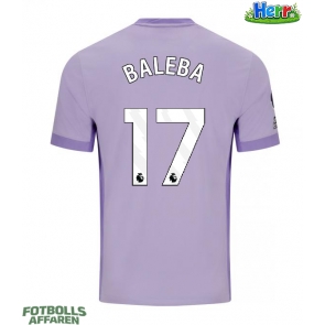 Brighton Carlos Baleba #17 Bortatröja 2025-26 Kortärmad